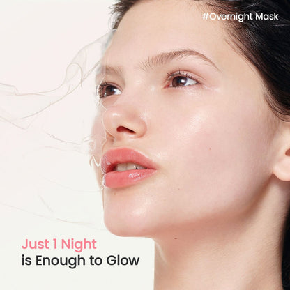 Bio Collagen Deep Hydration Hydrogel Face Mask with Hyaluronic Acid for Firm, Smooth & Radiant Looking Skin – Overnight Moisturizing Treatment (8 Masks EA)
